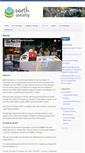 Mobile Screenshot of earthsocietysg.com